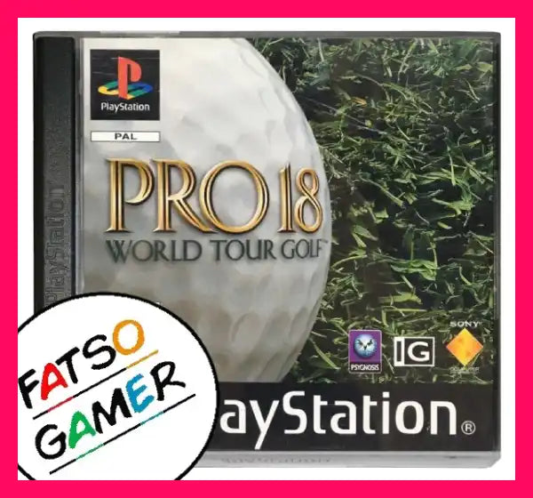 Pro 18 World Tour Golf Ps1 Video Games