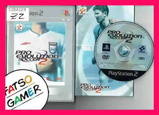 Pro Evolution Soccer 2 PS2 - FatsoGamer