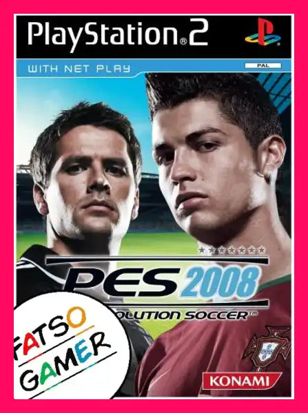 Pro Evolution Soccer 2008 Ps2 Video Games