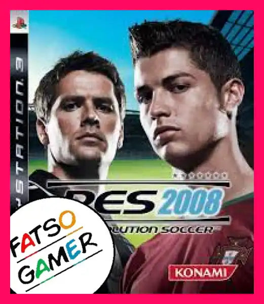 Pro Evolution Soccer 2008 PS3 - Video Games