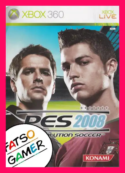 Pro Evolution Soccer 2008 Xbox 360 Video Games