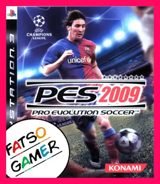 Pro Evolution Soccer 2009 Ps3 Video Games