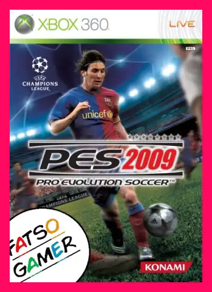 Pro Evolution Soccer 2009 Xbox 360 Video Games