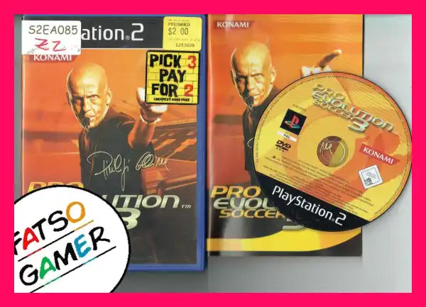 Pro Evolution Soccer 3 PS2 - FatsoGamer