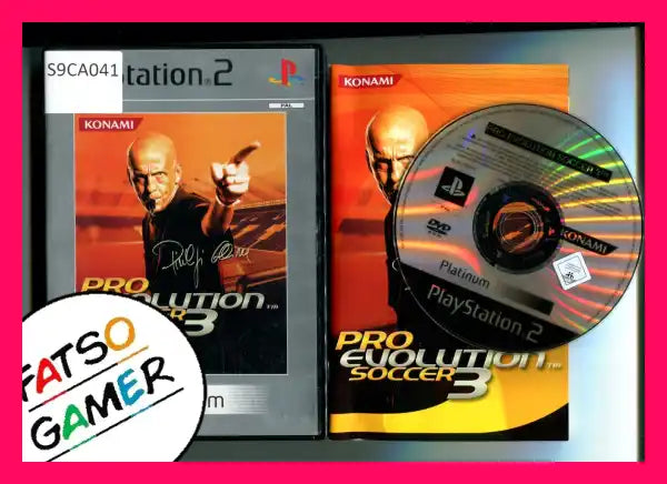 Pro Evolution Soccer 3 PS2 - FatsoGamer