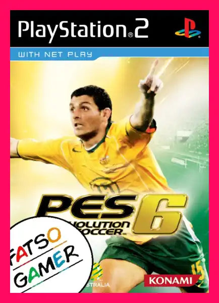 Pro Evolution Soccer 6 PS2 - Video Games