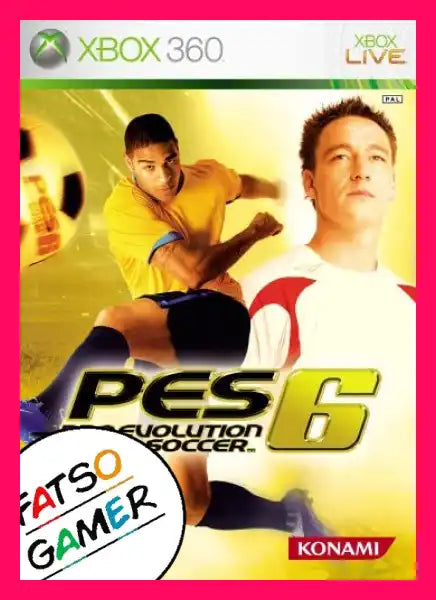 Pro Evolution Soccer 6 Xbox 360 Video Games