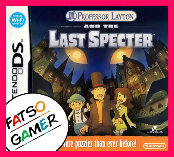 Professor Layton and the Last Specter DS - Video Games