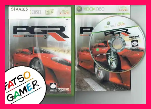 Project Gotham Racing 3 Xbox 360 - FatsoGamer