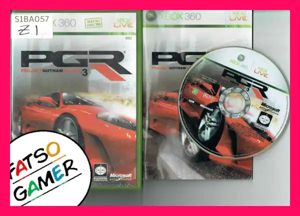 Project Gotham Racing 3 Xbox 360 - FatsoGamer