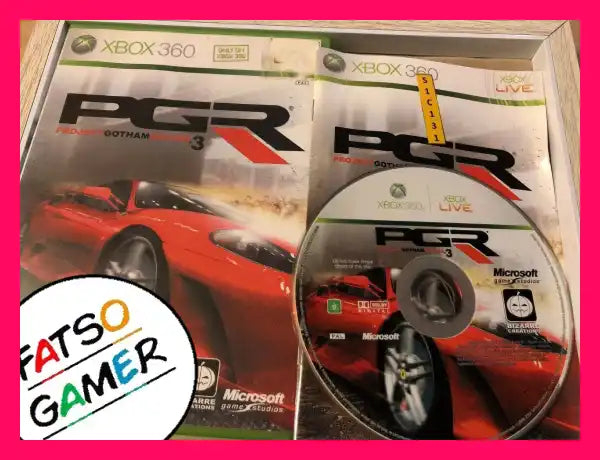 Project Gotham Racing 3 Xbox 360 - FatsoGamer