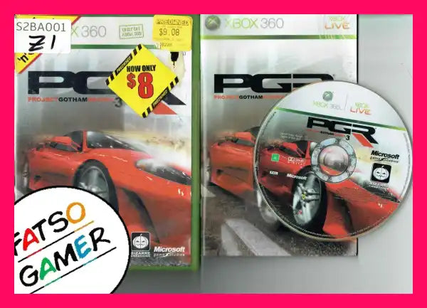 Project Gotham Racing 3 Xbox 360 - FatsoGamer