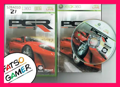 Project Gotham Racing 3 Xbox 360 - FatsoGamer