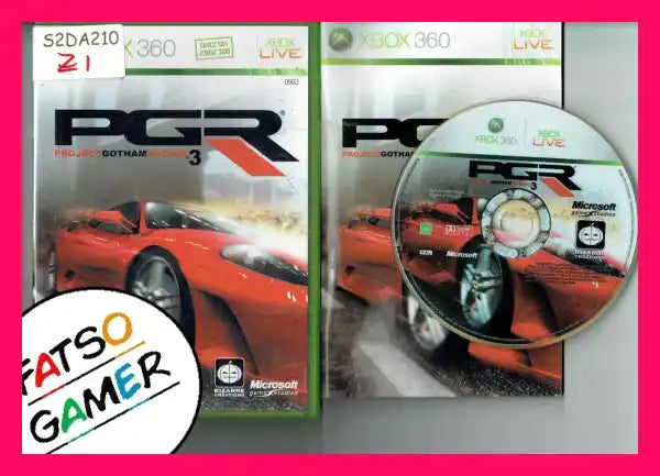 Project Gotham Racing 3 Xbox 360 - FatsoGamer