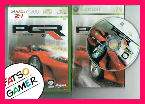 Project Gotham Racing 3 Xbox 360 - FatsoGamer