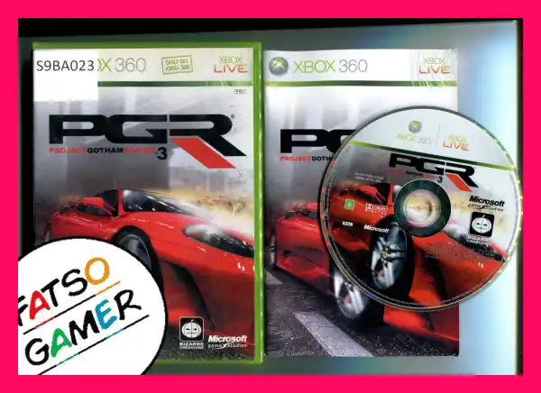 Project Gotham Racing 3 Xbox 360 - FatsoGamer