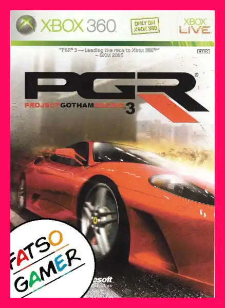 Project Gotham Racing 3 Xbox 360 - Video Games