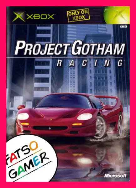 Project Gotham Racing Xbox Video Games