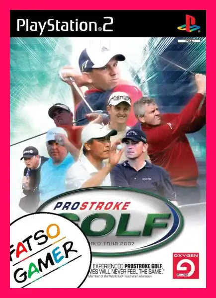 Prostroke Golf Ps2 Video Games