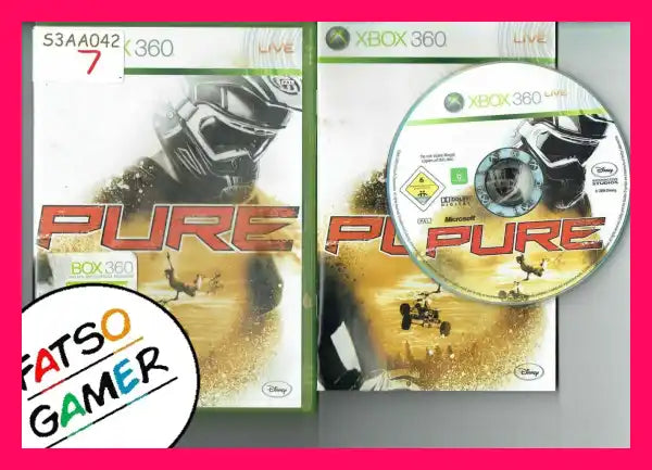 Pure Xbox 360 - FatsoGamer