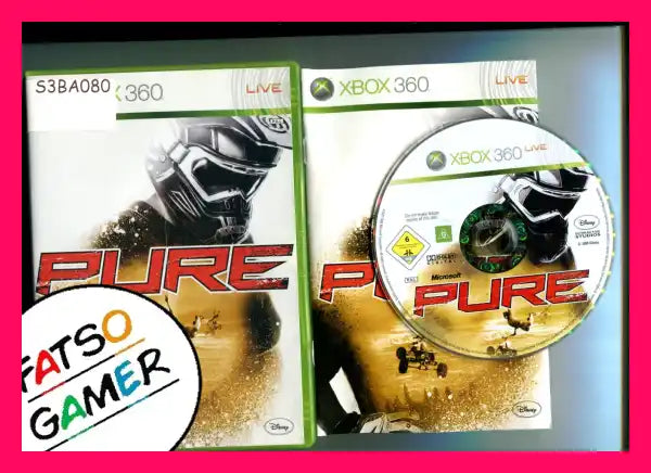 Pure Xbox 360 - FatsoGamer