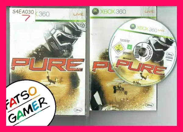 Pure Xbox 360 - FatsoGamer