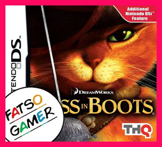 Puss In Boots Ds Video Games