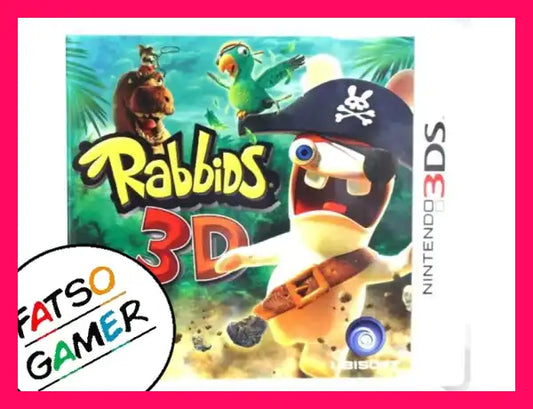 Rabbids 3D 3DS - Video Games