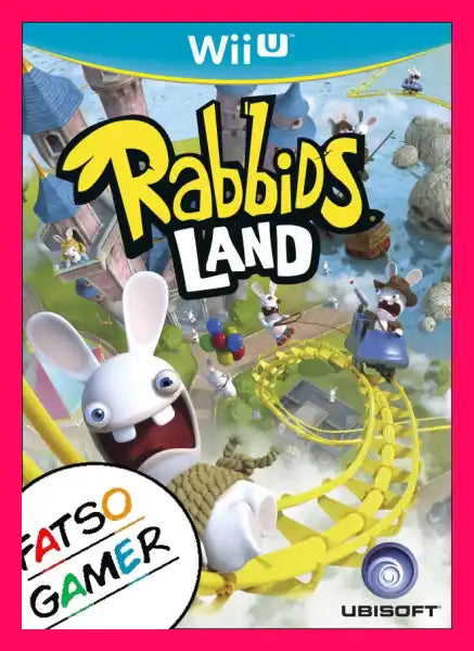 Rabbids Land Wii U - Video Games