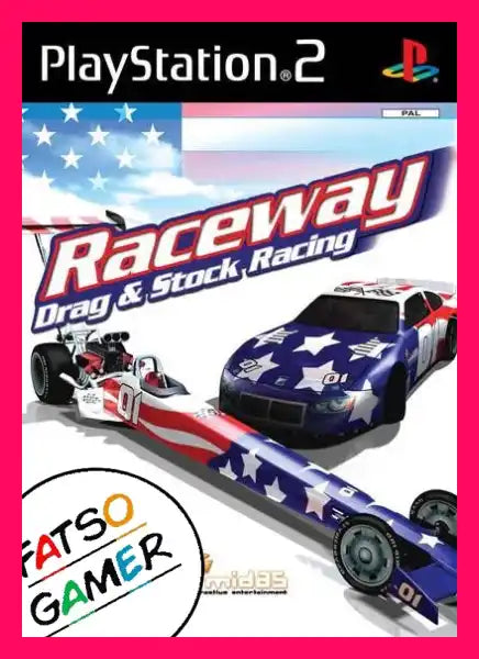 Raceway Drag And Stock Racing Ps2 Video Games