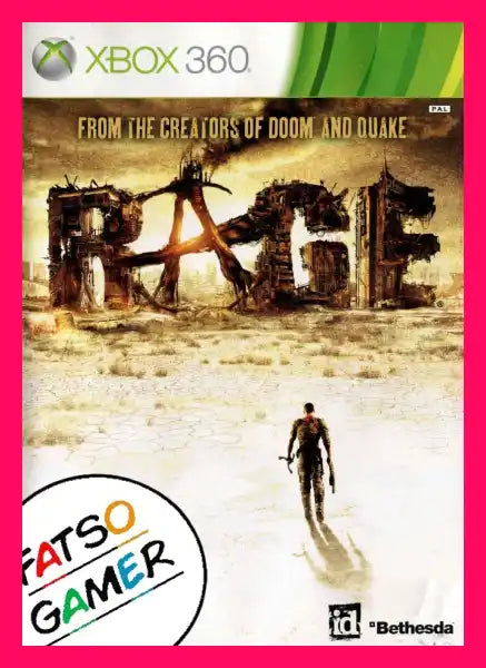 Rage Xbox 360 - Video Games