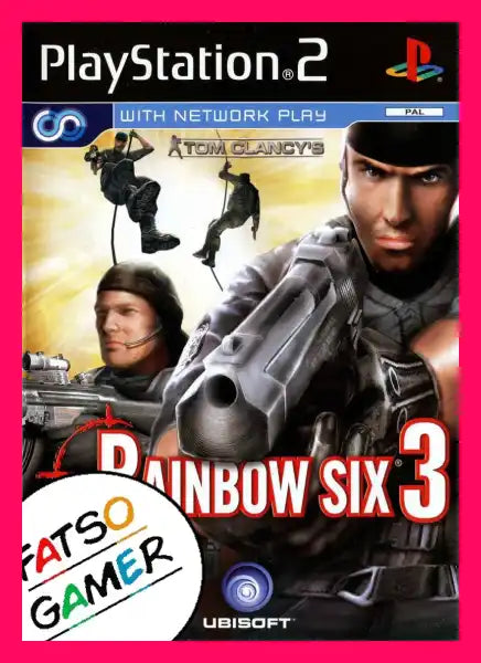 Rainbow Six 3 PS2 - Video Games