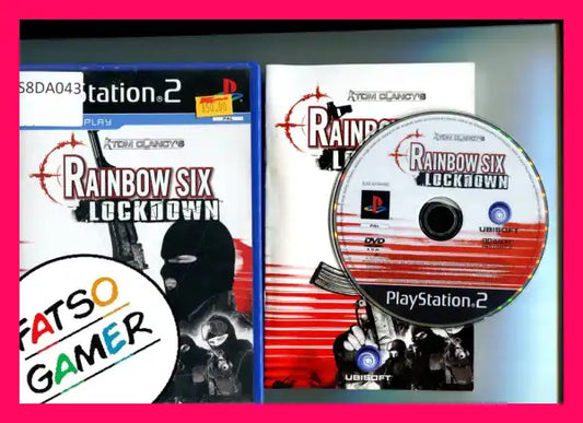 Rainbow Six Lockdown PS2 - FatsoGamer