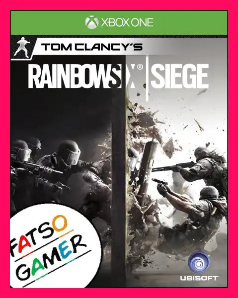 Rainbow Six Siege Xbox One - Video Games