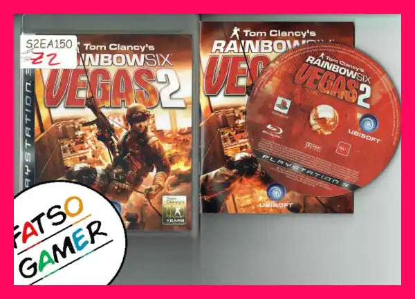 Rainbow Six Vegas 2 PS3 - FatsoGamer