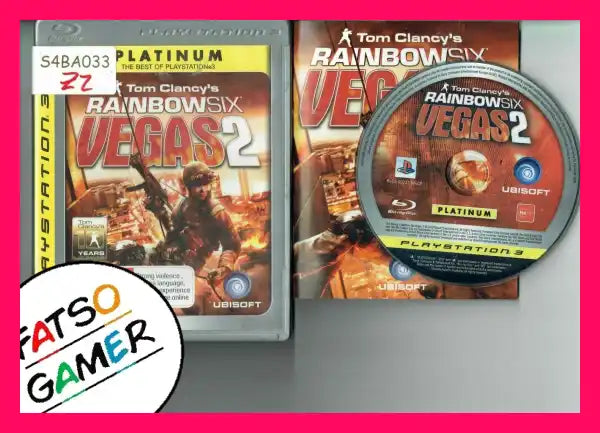 Rainbow Six Vegas 2 PS3 - FatsoGamer