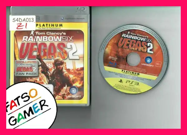 Rainbow Six Vegas 2 PS3 - FatsoGamer