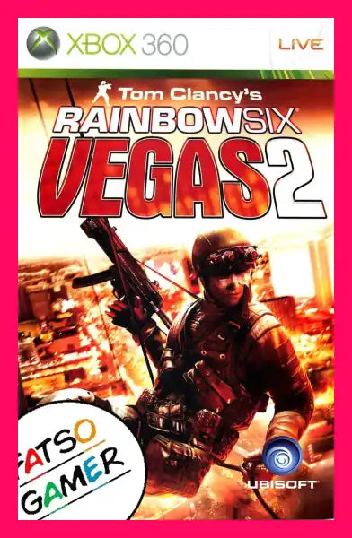 Rainbow Six Vegas 2 Xbox 360 - Video Games