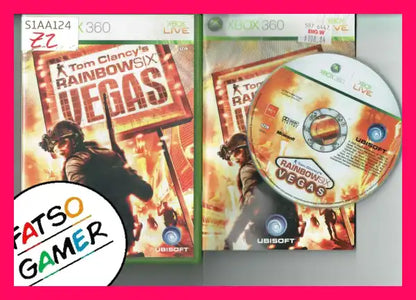 Rainbow Six Vegas Xbox 360 - FatsoGamer