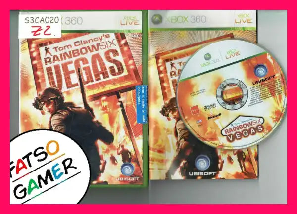 Rainbow Six Vegas Xbox 360 - FatsoGamer