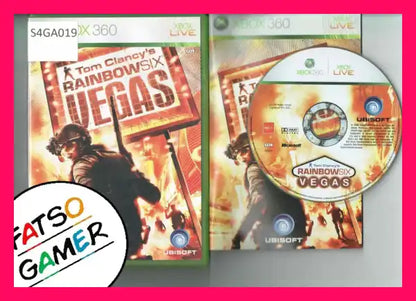 Rainbow Six Vegas Xbox 360 - FatsoGamer