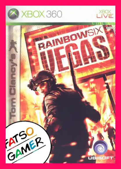 Rainbow Six Vegas Xbox 360 - Video Games