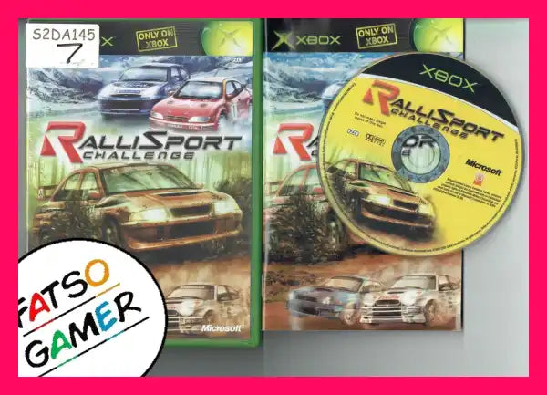 Rallisport Challenge Xbox - FatsoGamer