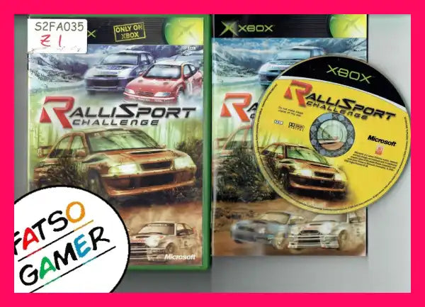 Rallisport Challenge Xbox - FatsoGamer