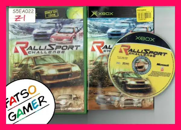 Rallisport Challenge Xbox - FatsoGamer