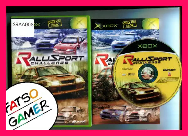 Rallisport Challenge Xbox - FatsoGamer