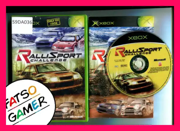 Rallisport Challenge Xbox - FatsoGamer