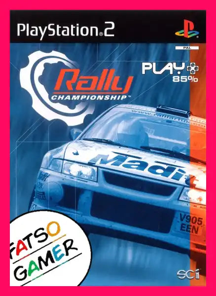 Rally Championship PS2 - Video Games