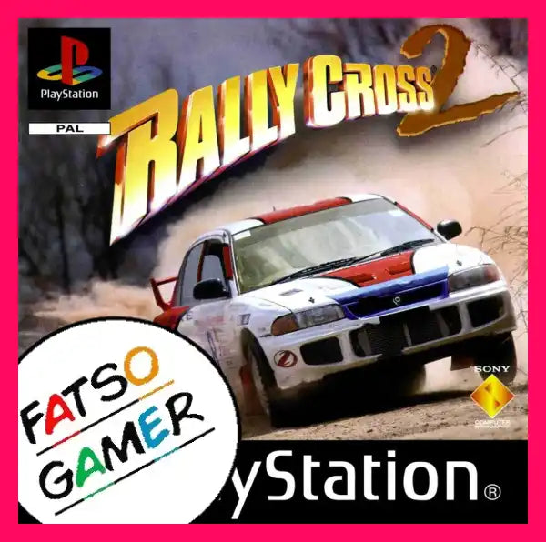 Rally Cross 2 Ps1 Video Games