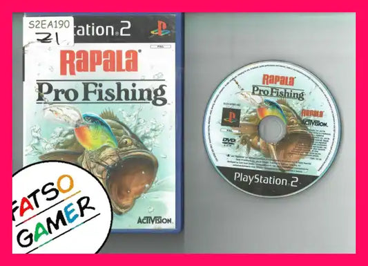 Rapala Pro Fishing PS2 - FatsoGamer